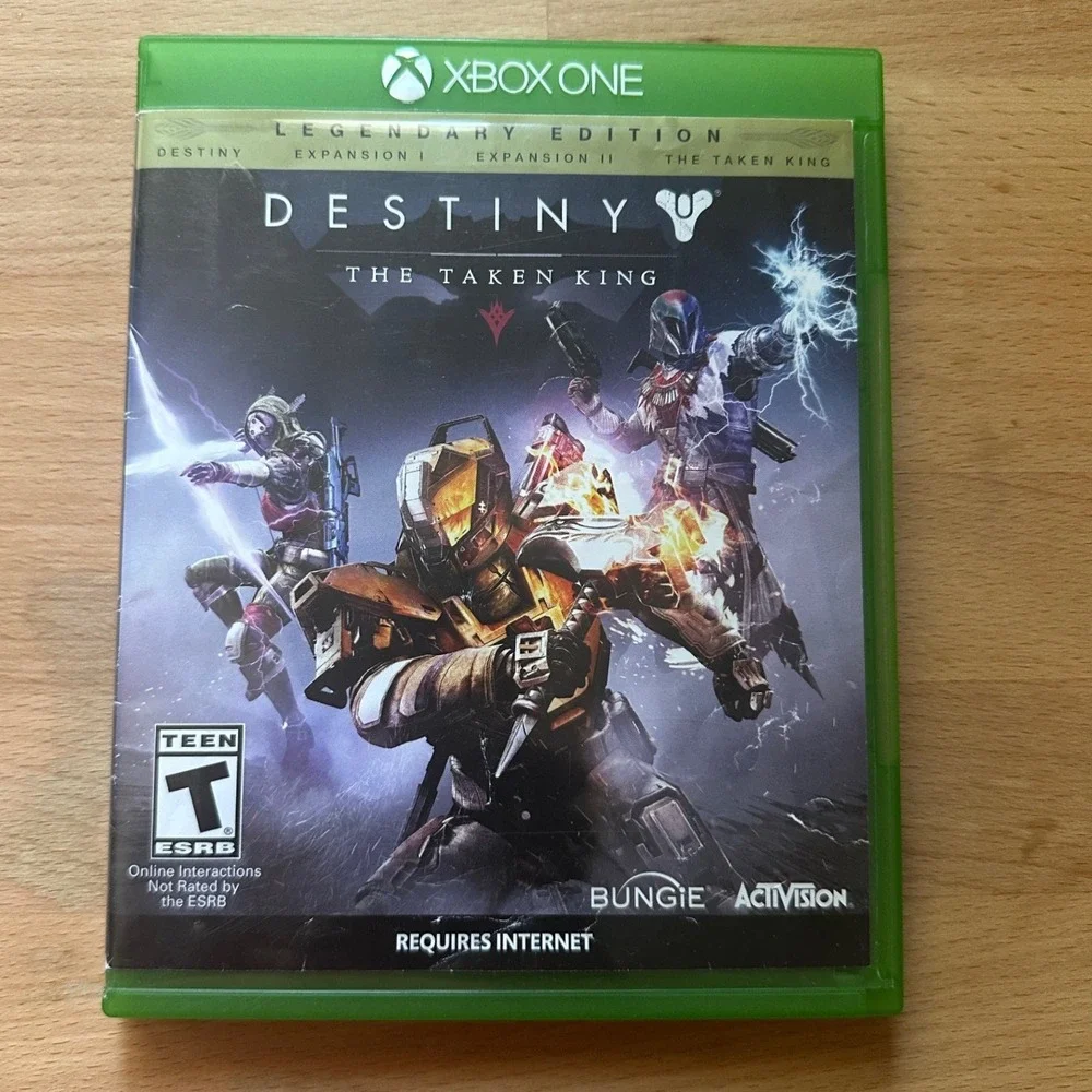 Destiny: The Taken King - Legendary Edition (Microsoft Xbox One, 2015) Tested